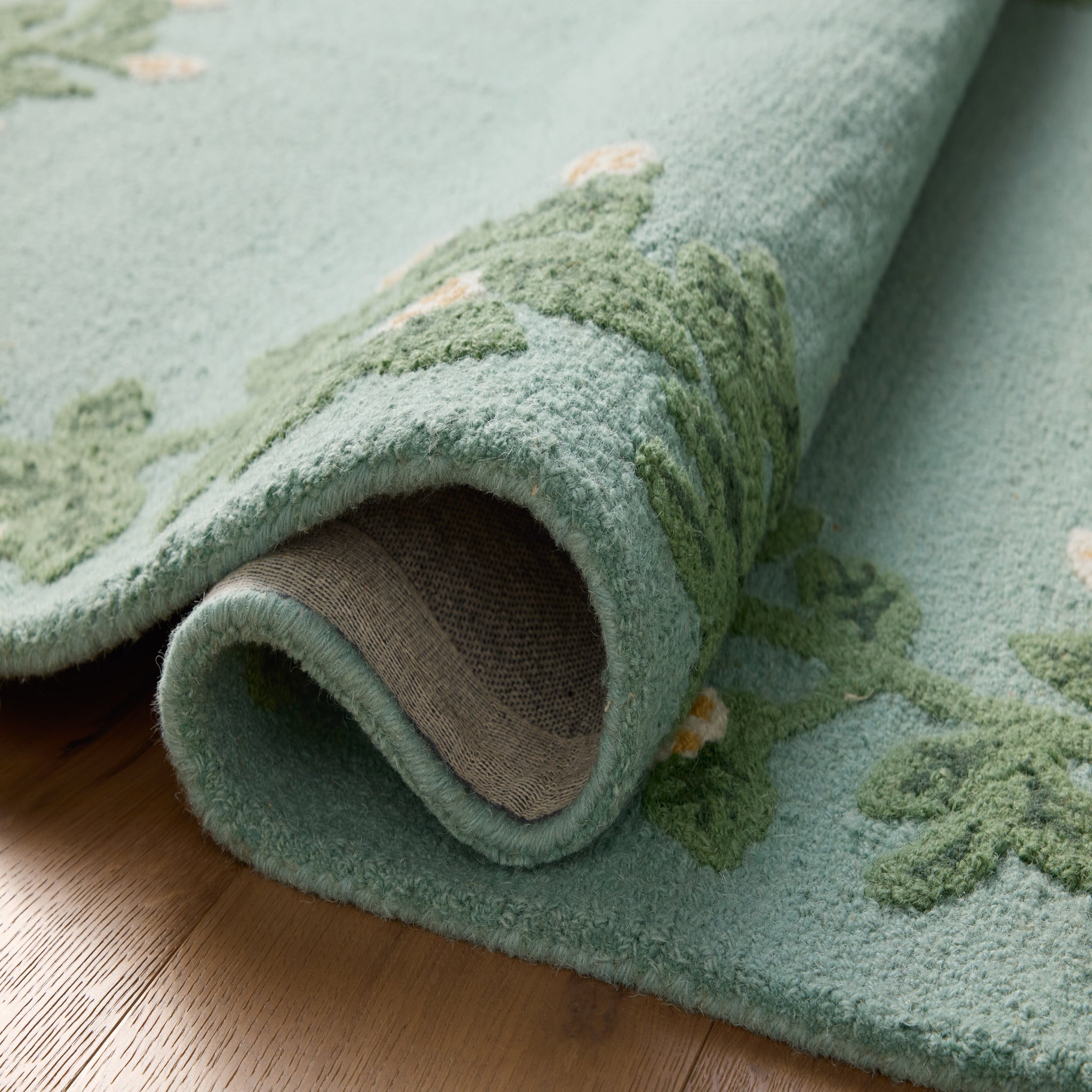 Rifle Paper Co. x Loloi Highgrove Rug in Blue-3