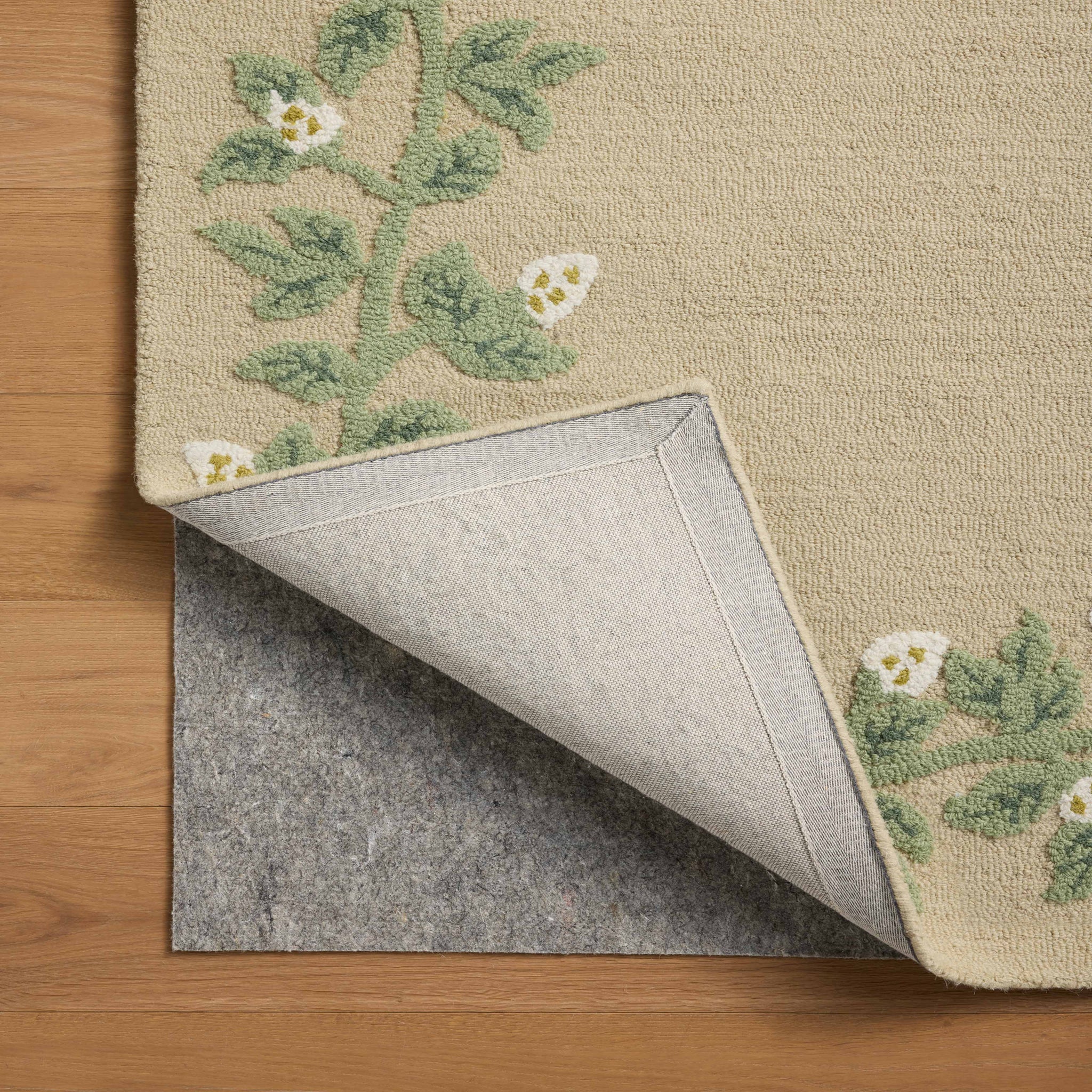 Rifle Paper Co. x Loloi Highgrove Rug in Cream-5
