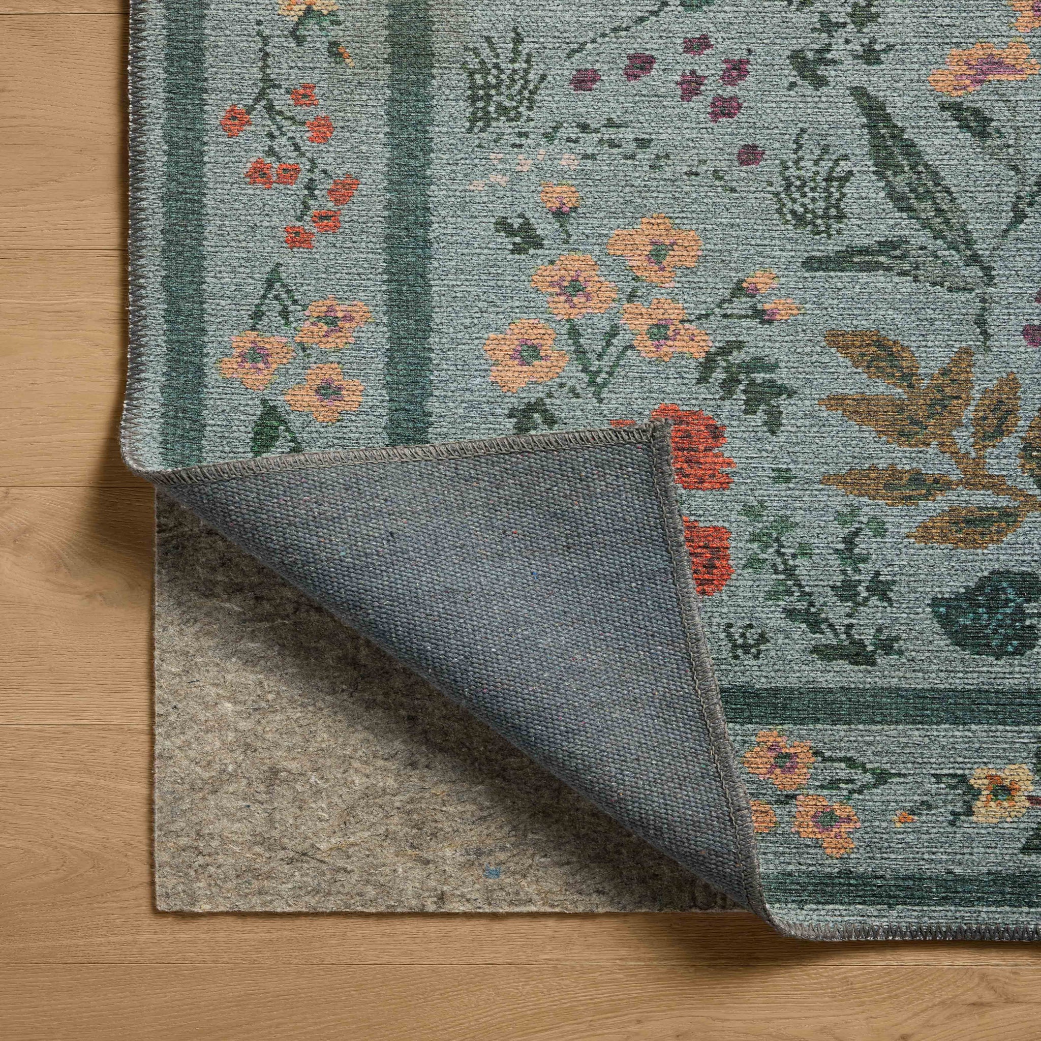 Rifle Paper Co. x Loloi Wildwood Rug in Sage-5