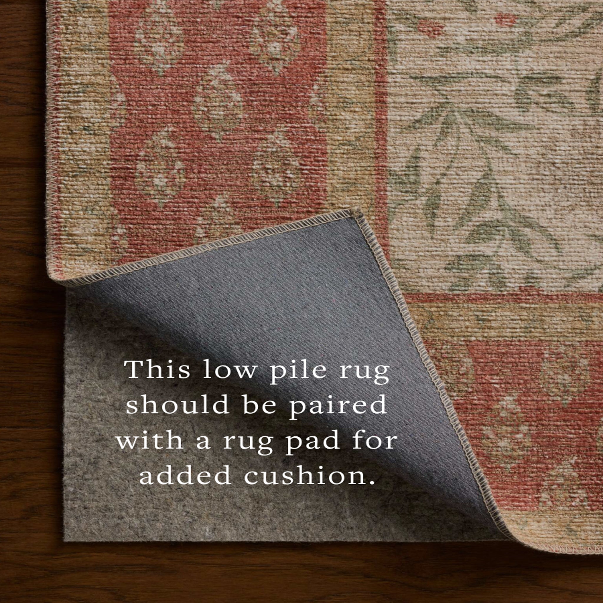 Rifle Paper Co. x Loloi Edinburgh Rug in Ivory-Spice-5