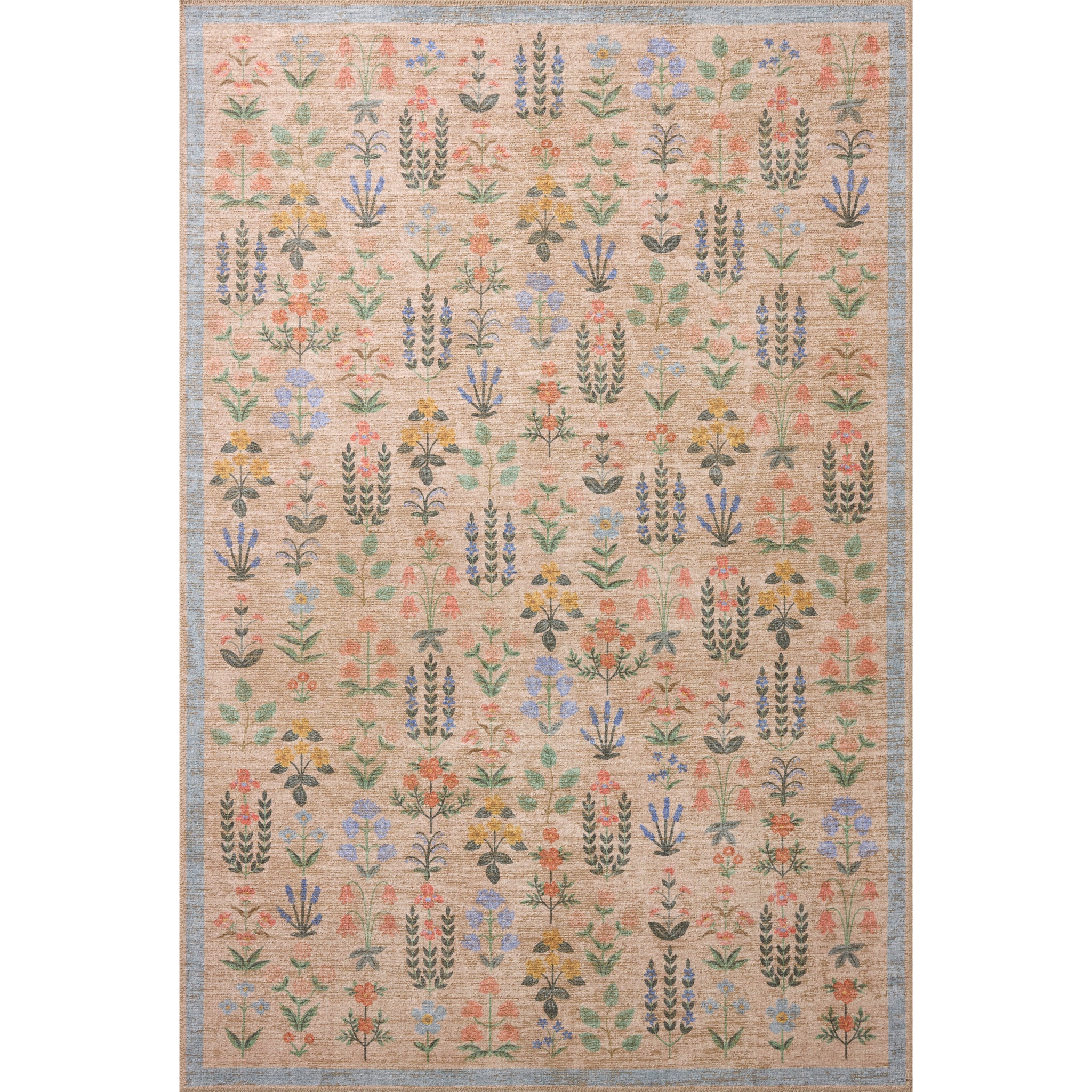 Rifle Paper Co. x Loloi Edinburgh Rug in Cream-Multi-1