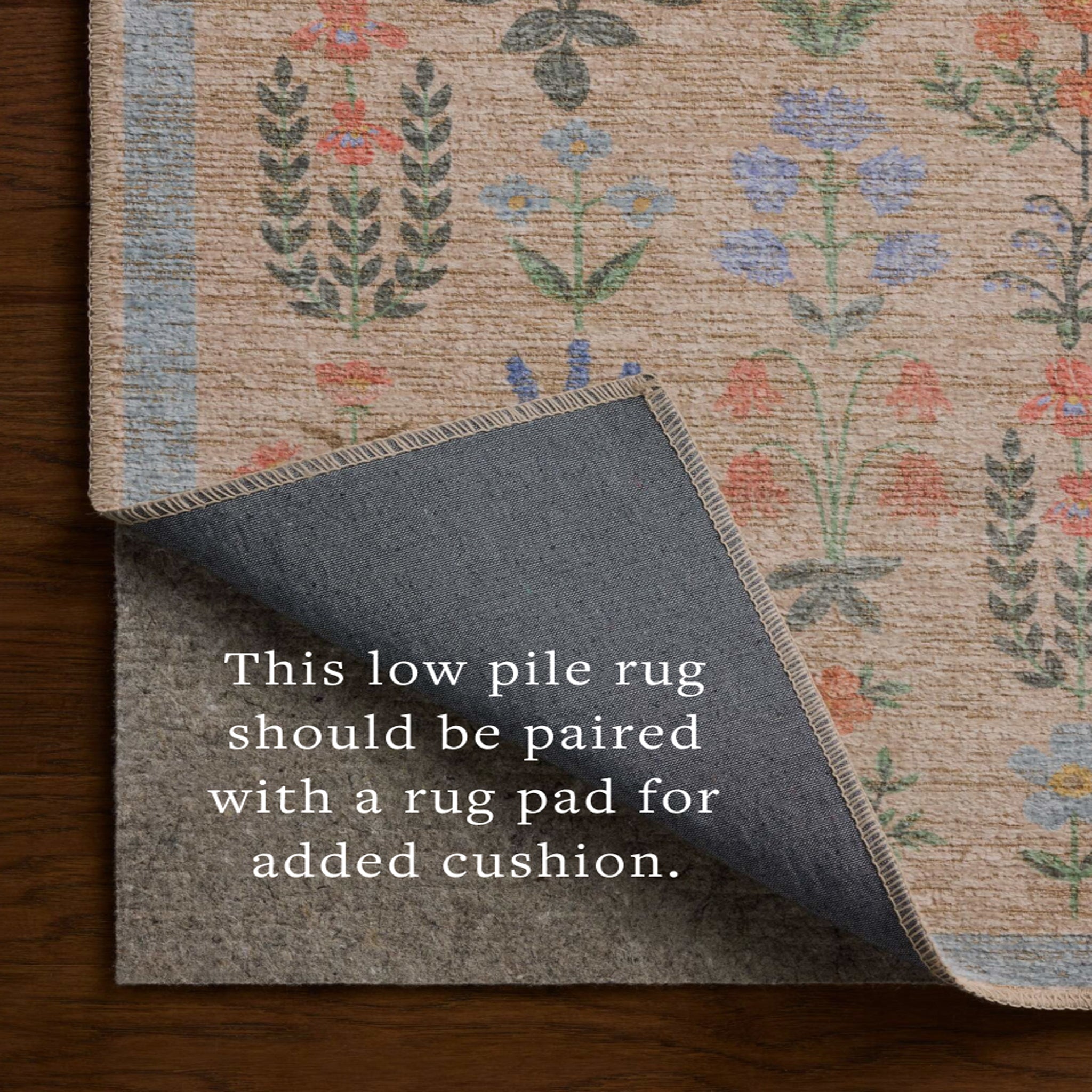 Rifle Paper Co. x Loloi Edinburgh Rug in Cream-Multi-5