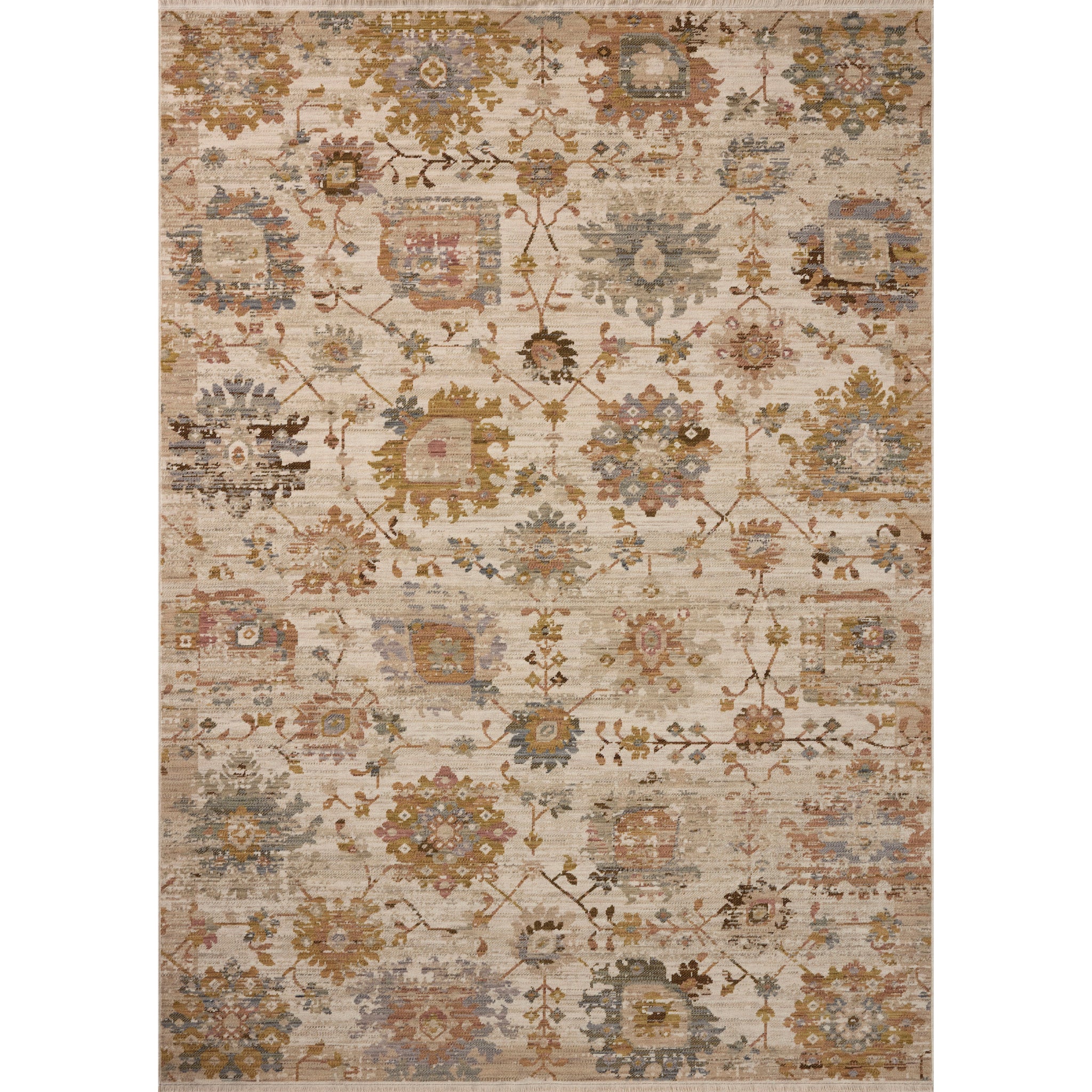 Reign Rug in Ivory/Multi-1