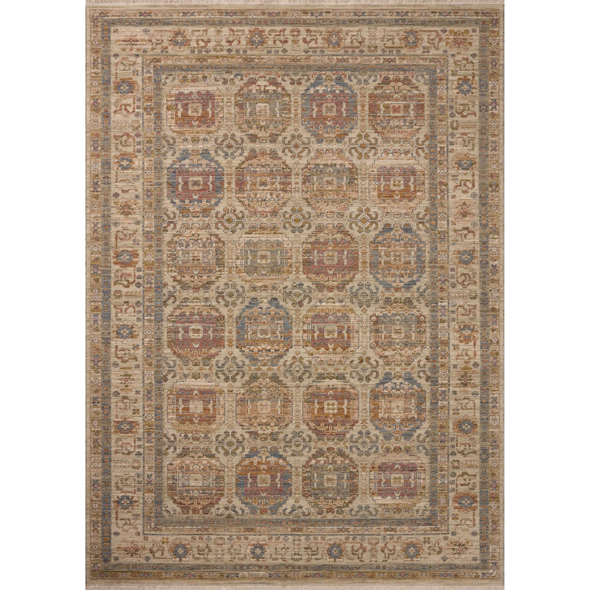 Reign Rug in Dove/Multi-1