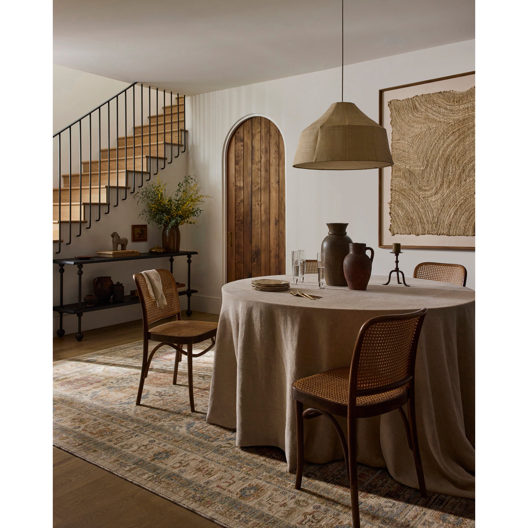 Reign Rug in Dove/Multi-3