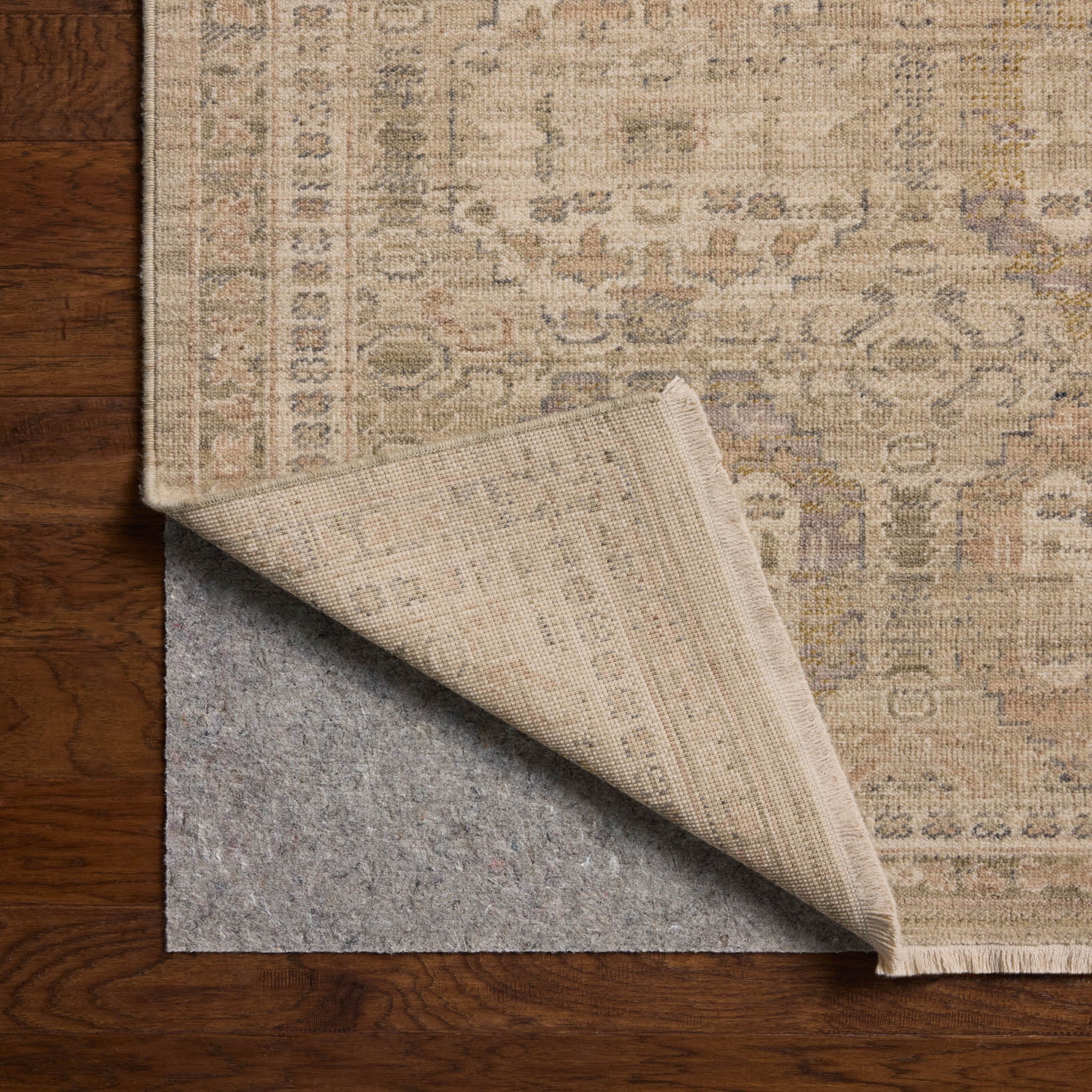 Reign Rug in Linen/Lilac-7