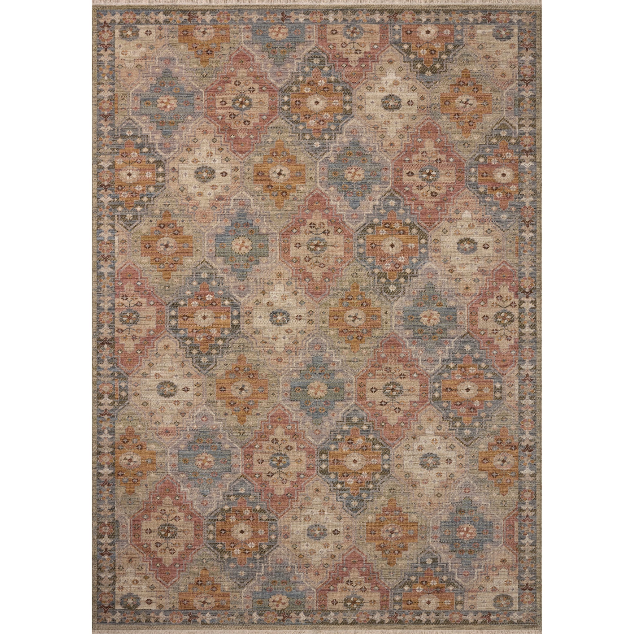 Reign Rug in Sage/Fiesta-1