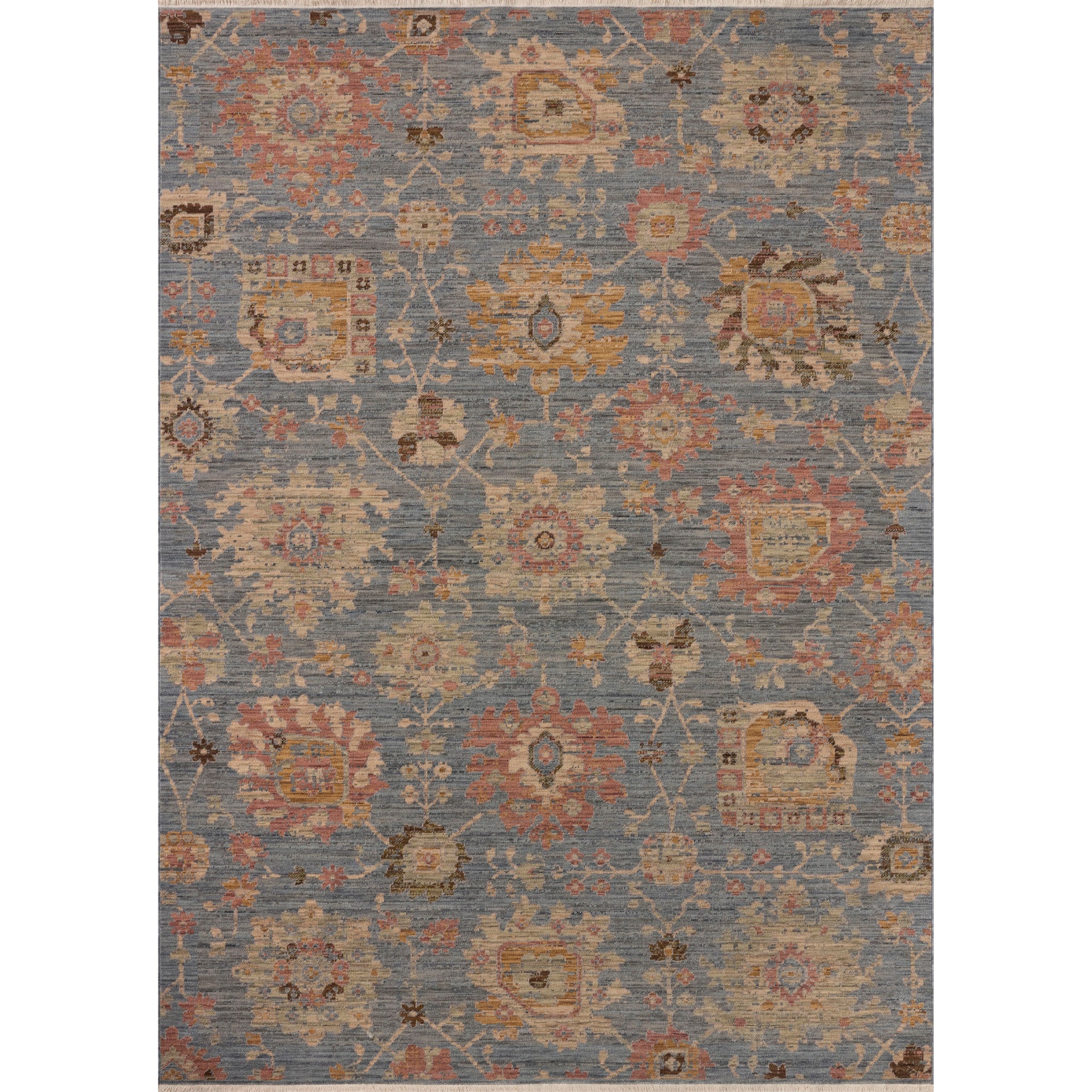 Reign Rug in Denim/Multi-1
