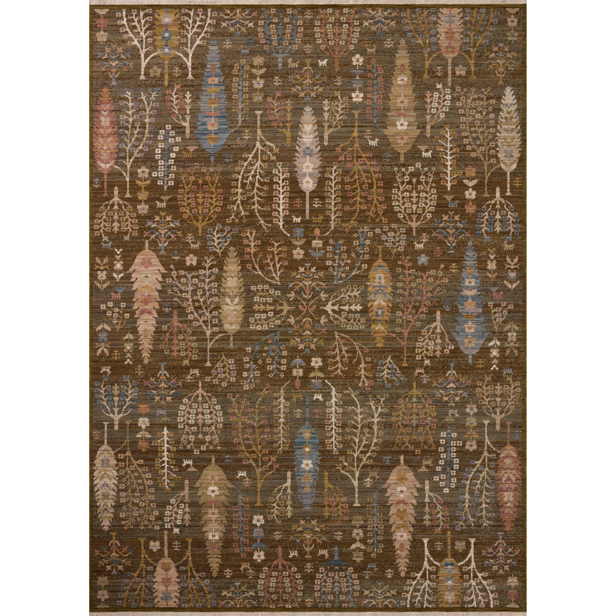 Reign Rug in Moss/Multi-1