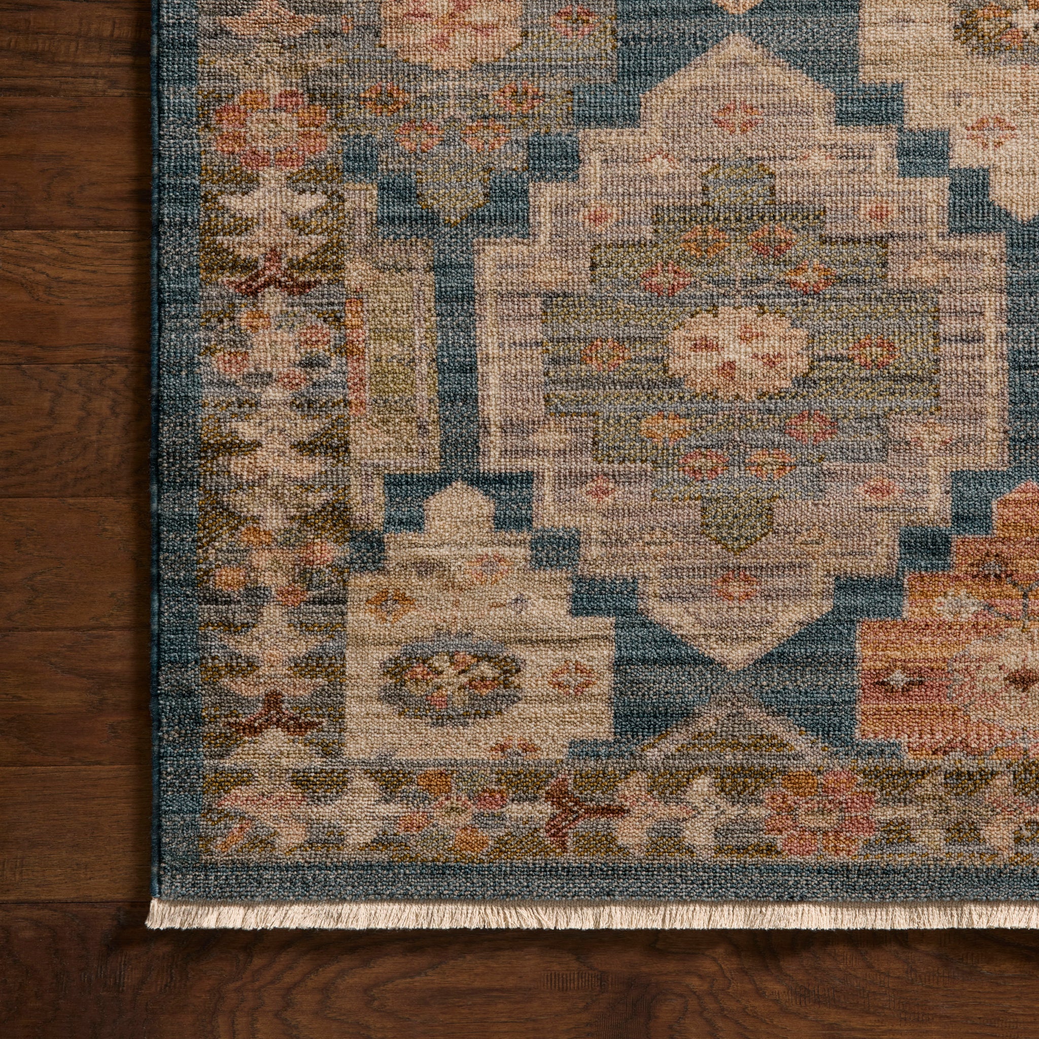 Reign Rug in Blue/Multi-6