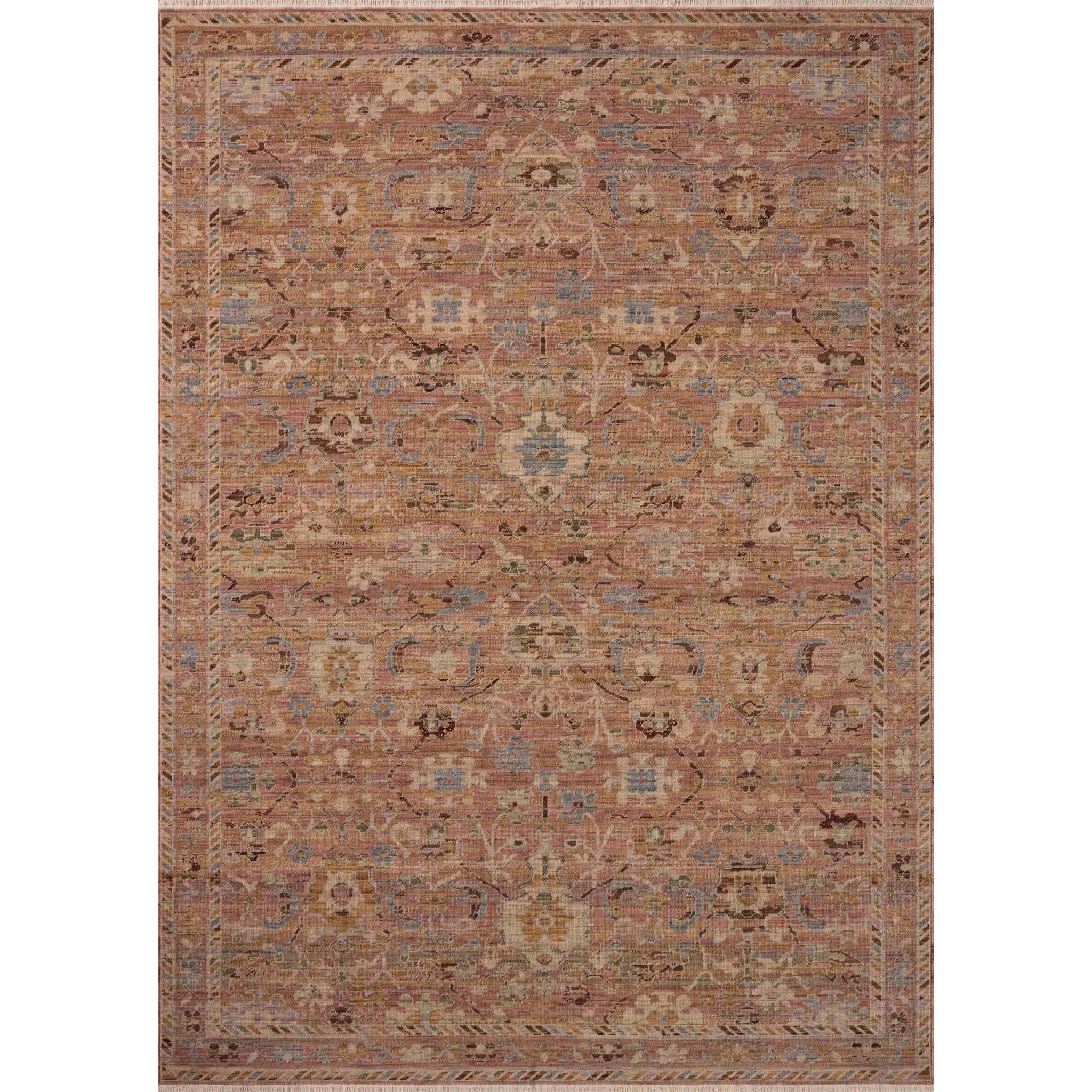 Reign Rug in Pink/Multi-1