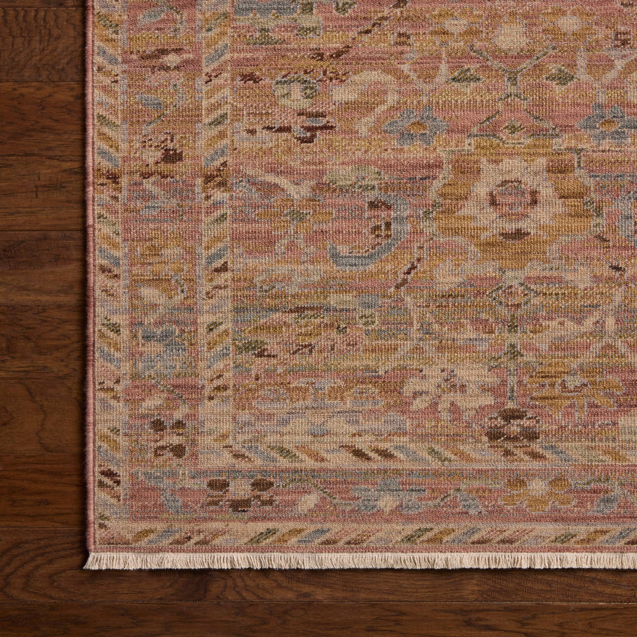 Reign Rug in Pink/Multi-6