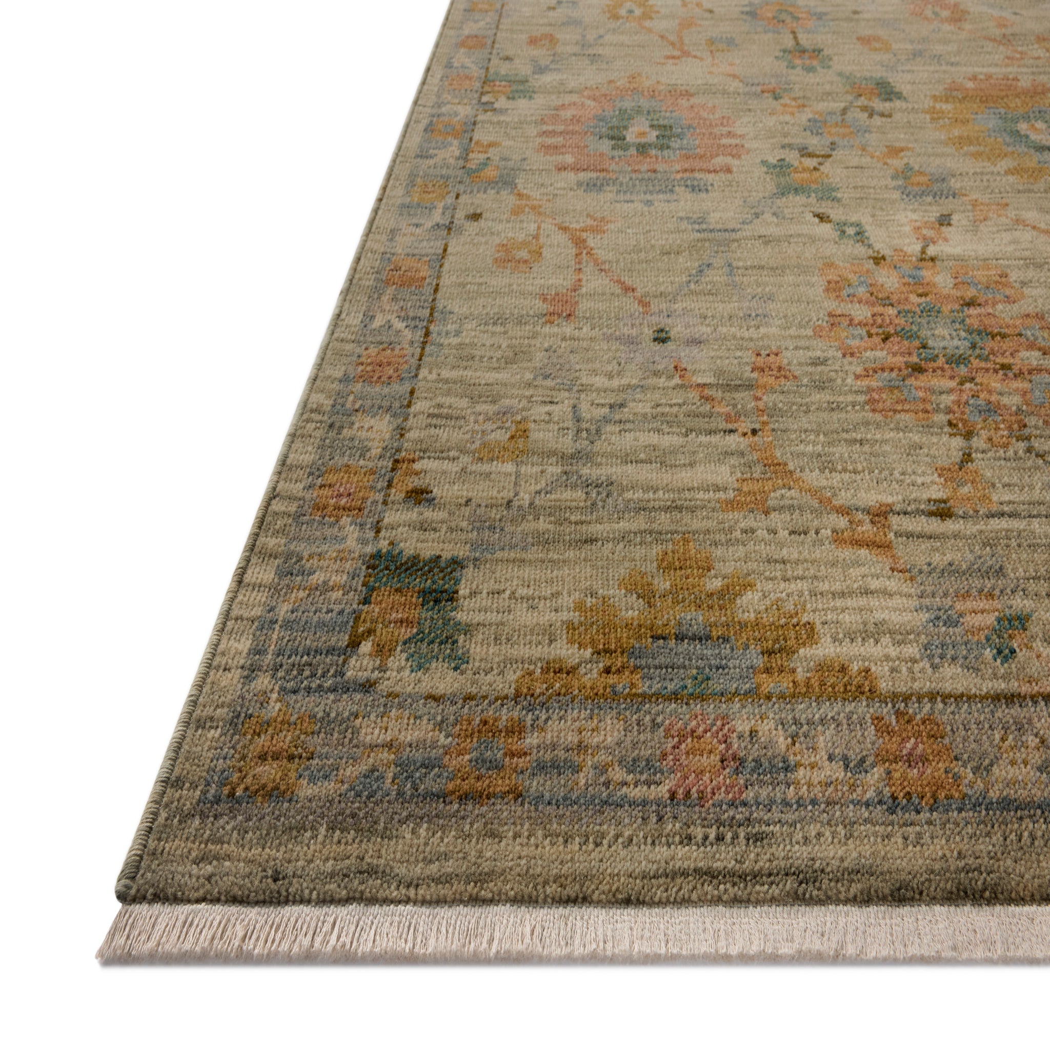 Reign Rug in Sage/Multi-3