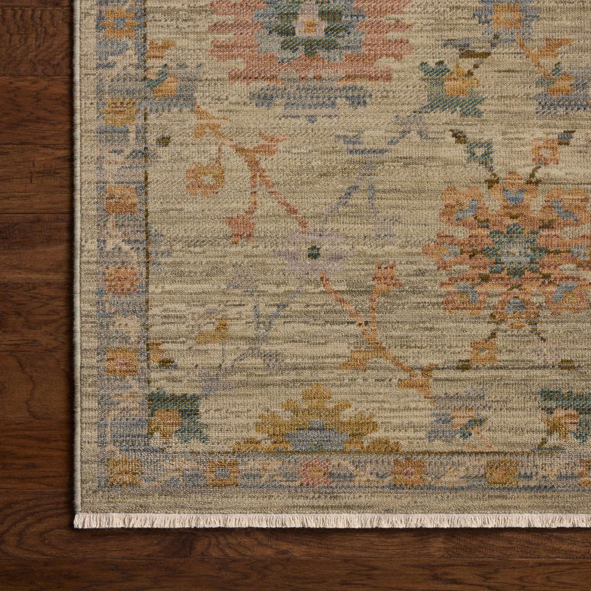 Reign Rug in Sage/Multi-4
