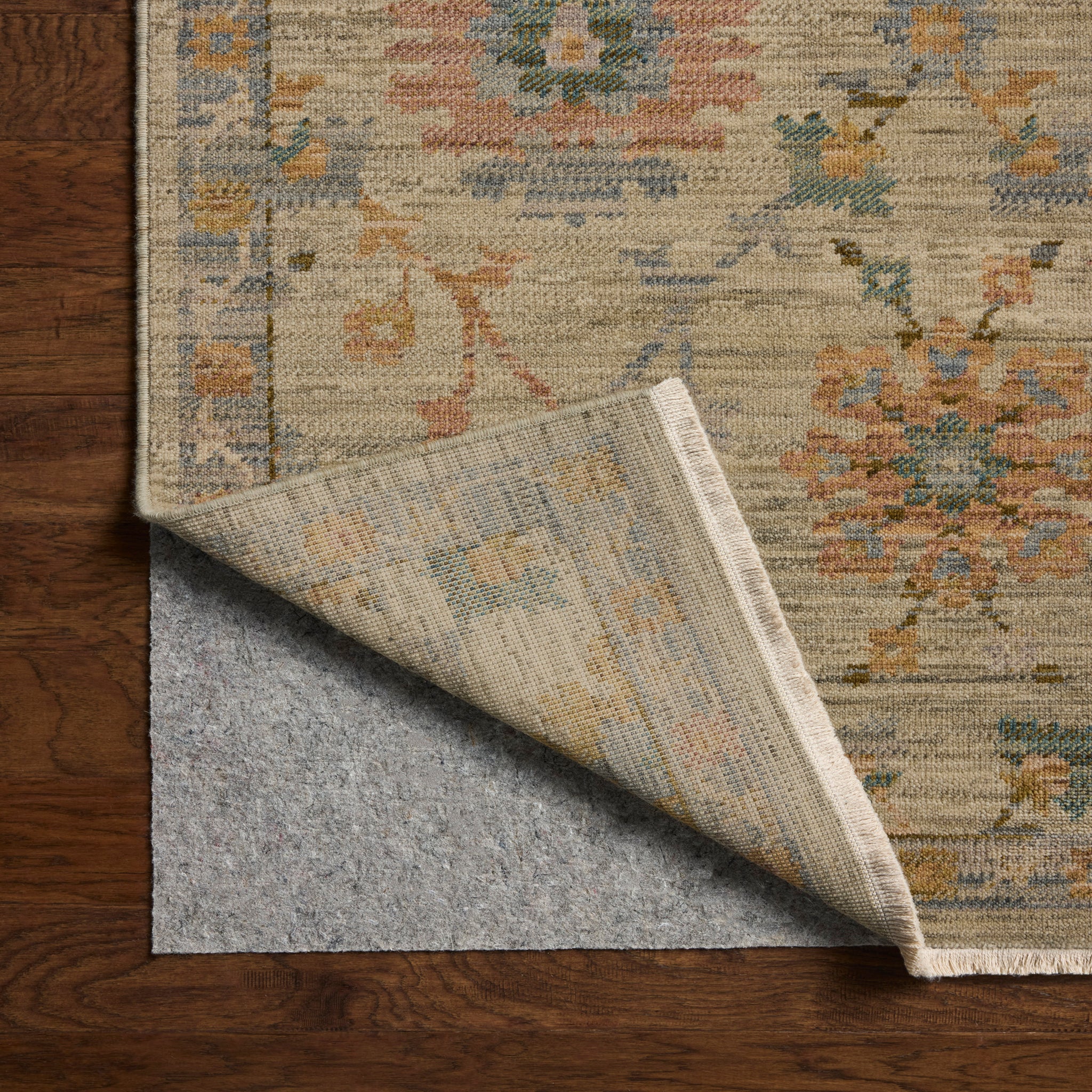 Reign Rug in Sage/Multi-5