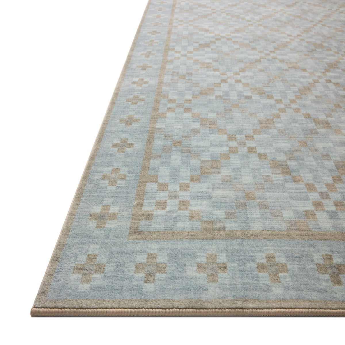 Chris Loves Julia x Loloi Bobby Rug in Spa-Khaki-3