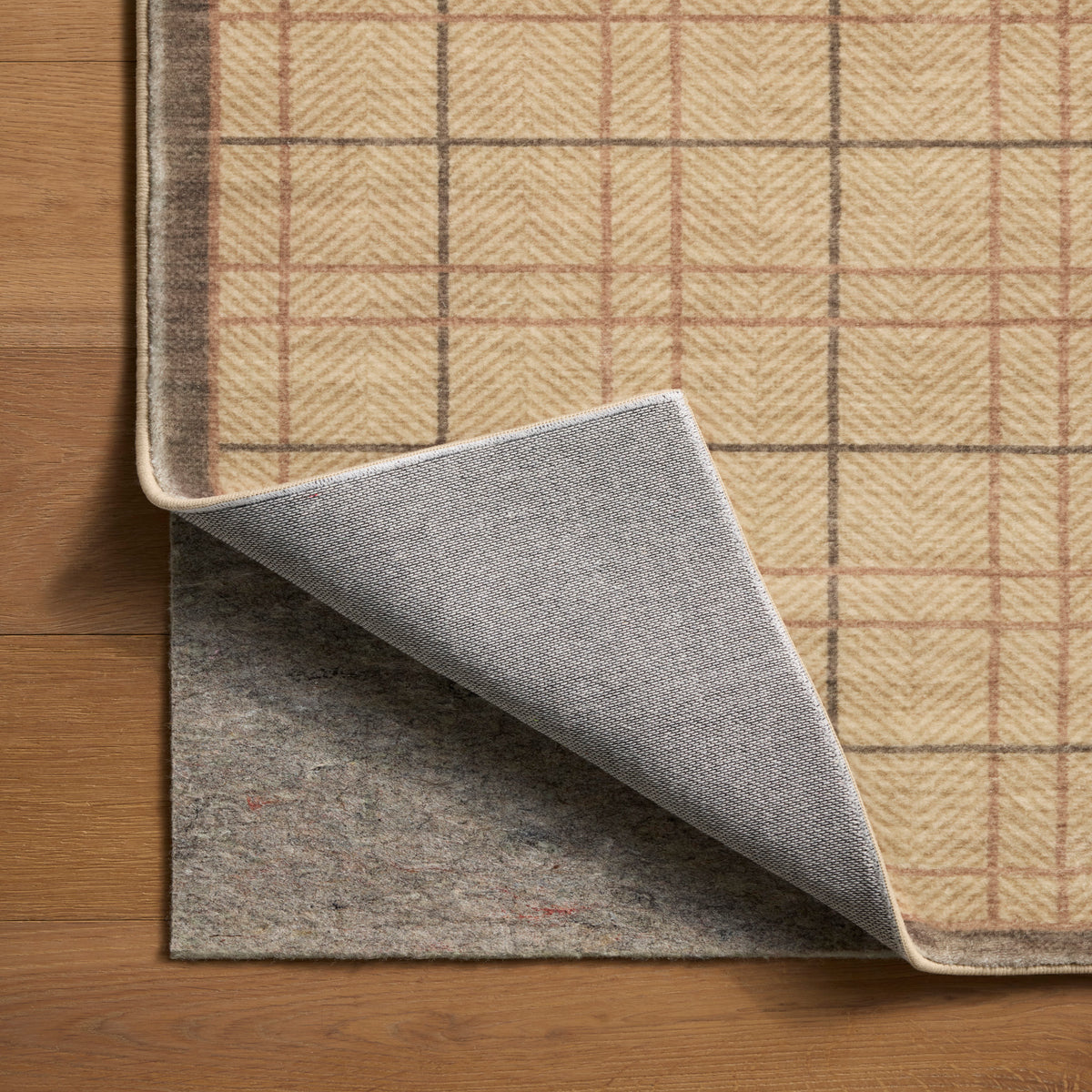 Chris Loves Julia x Loloi Bobby Rug in Sand-Bark-6