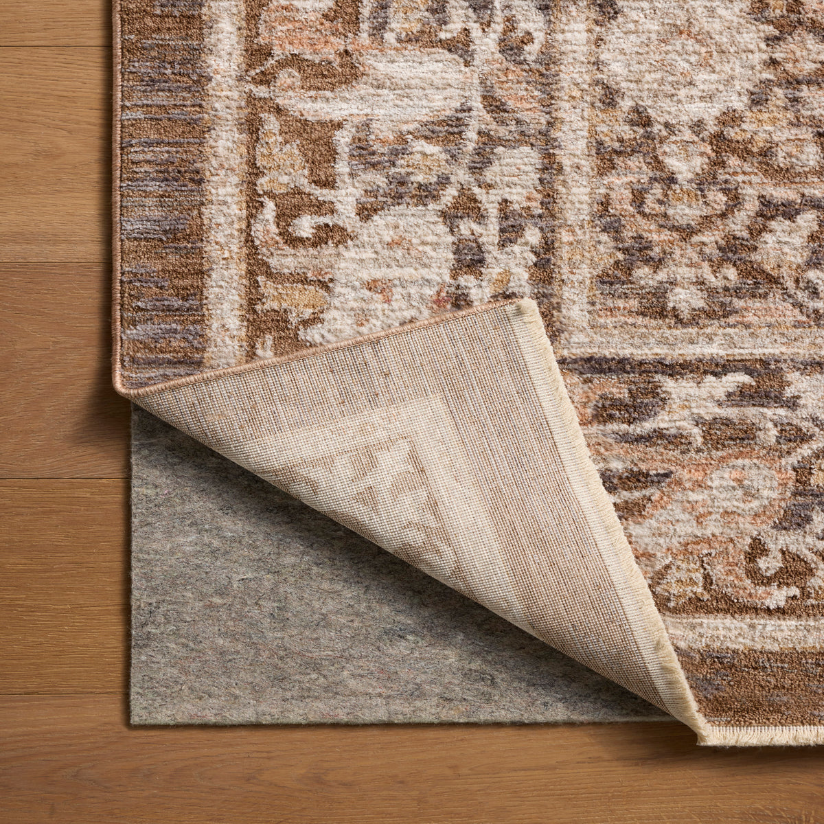 Chris Loves Julia x Loloi Doris Rug in Tobacco-Ivory-6