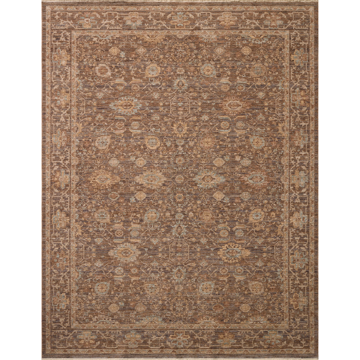 Chris Loves Julia x Loloi Doris Rug in Bark-Spa-1