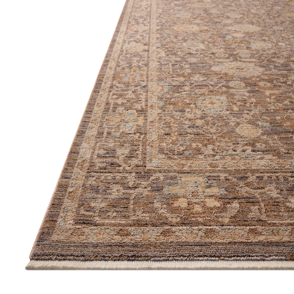 Chris Loves Julia x Loloi Doris Rug in Bark-Spa-4