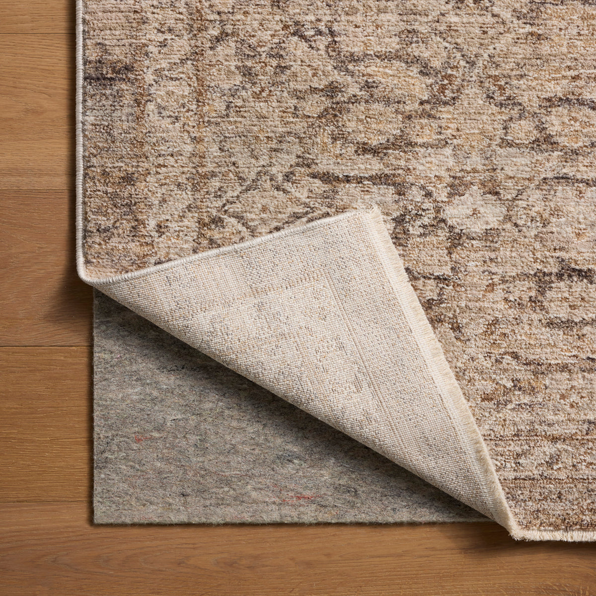 Chris Loves Julia x Loloi Doris Rug in Mushroom-Natural-6