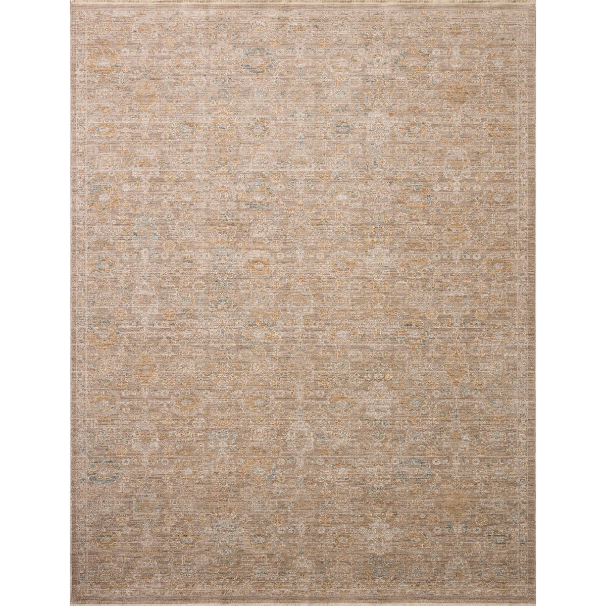 Chris Loves Julia x Loloi Doris Rug in Dove-Sea-1