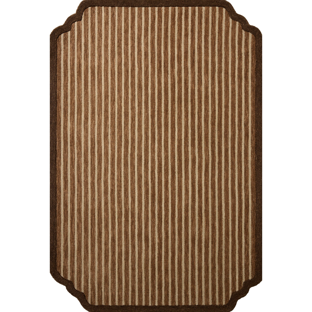 Chris Loves Julia x Loloi Emmeline Rug in Antique Bronze-Linen-1