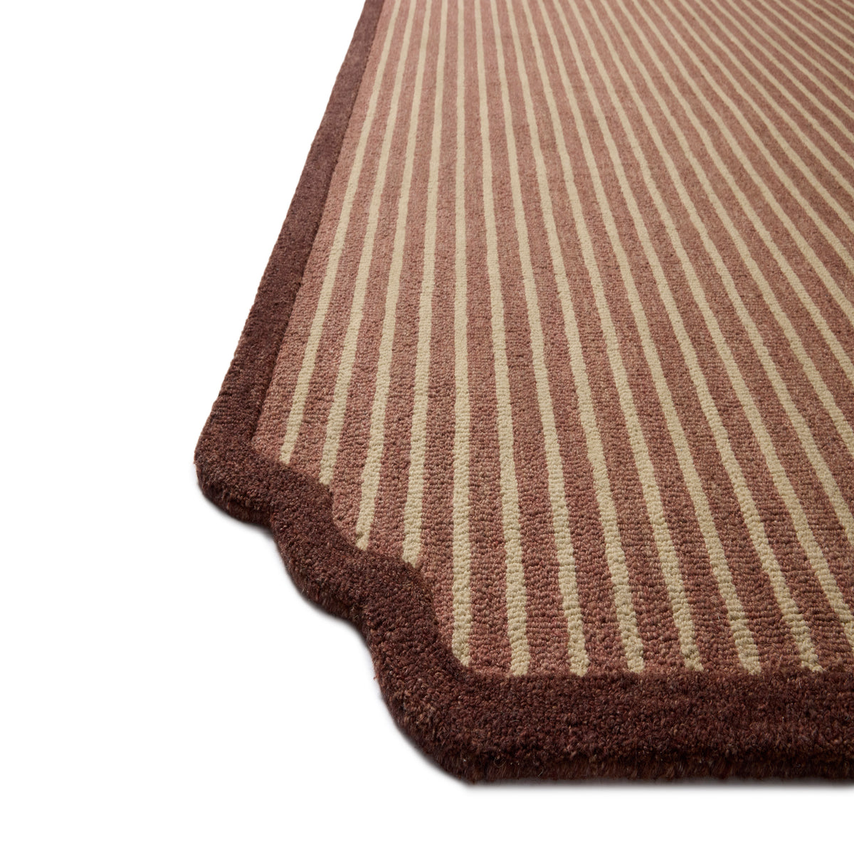 Chris Loves Julia x Loloi Emmeline Rug in Berry-Linen-3