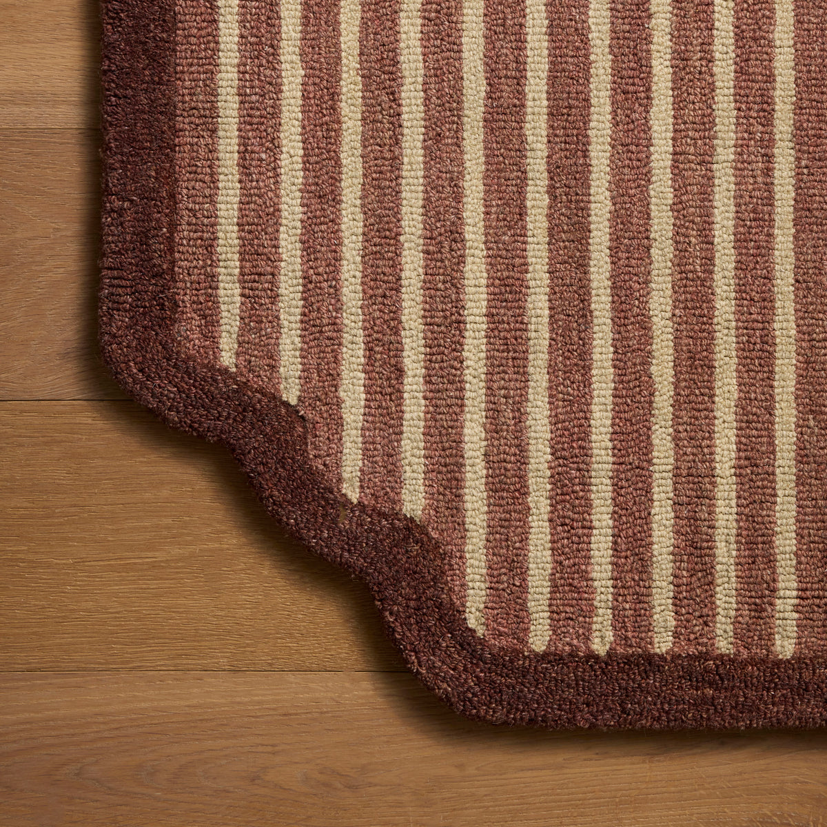 Chris Loves Julia x Loloi Emmeline Rug in Berry-Linen-5