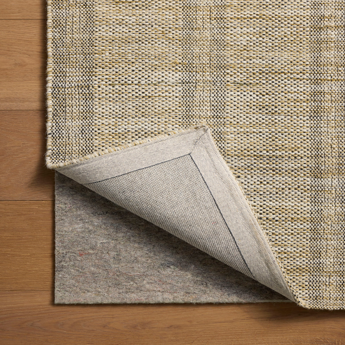 Chris Loves Julia x Loloi Eugene Rug in Ochre-Ivory-6