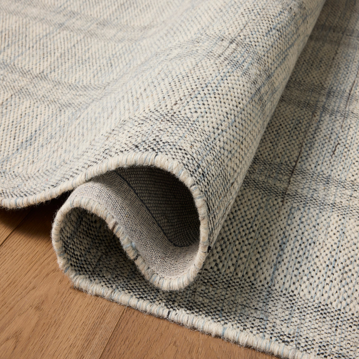 Chris Loves Julia x Loloi Eugene Rug in Sky-Ivory-4