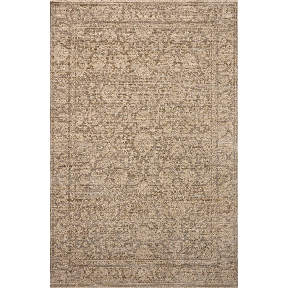 Chris Loves Julia x Loloi Miriam Rug in Slate-Natural-1