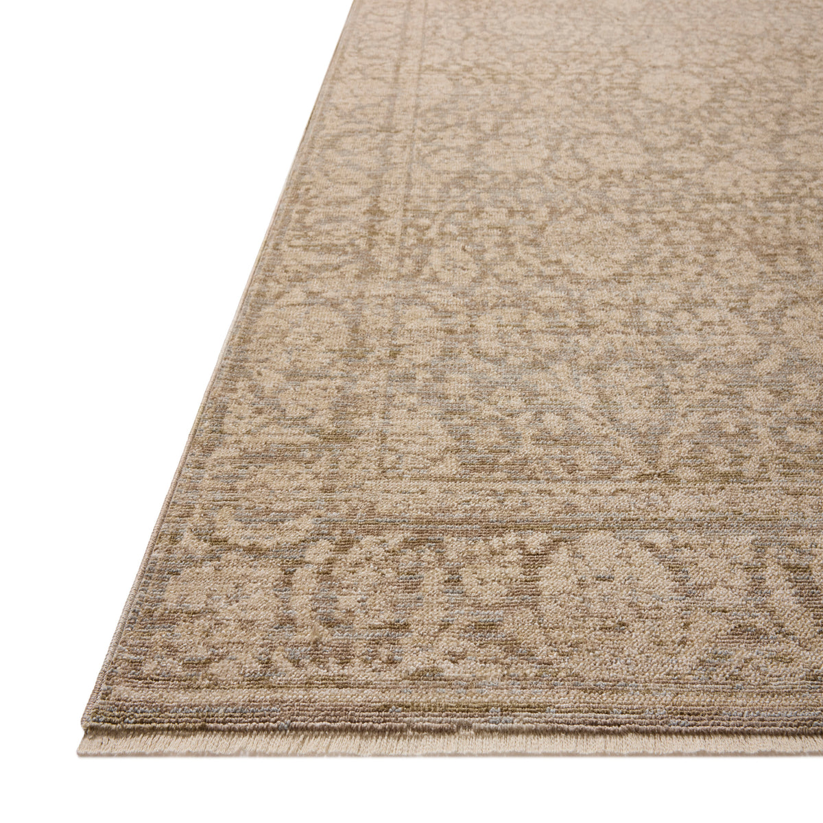 Chris Loves Julia x Loloi Miriam Rug in Slate-Natural-3