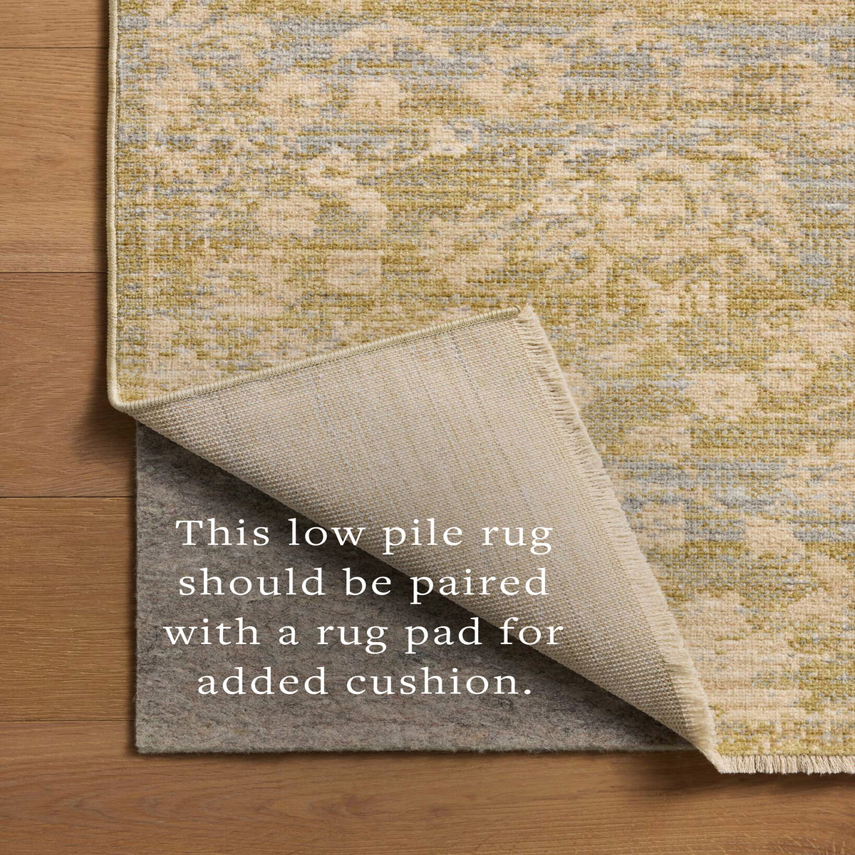 Chris Loves Julia x Loloi Miriam Rug in Moss-Sky-7
