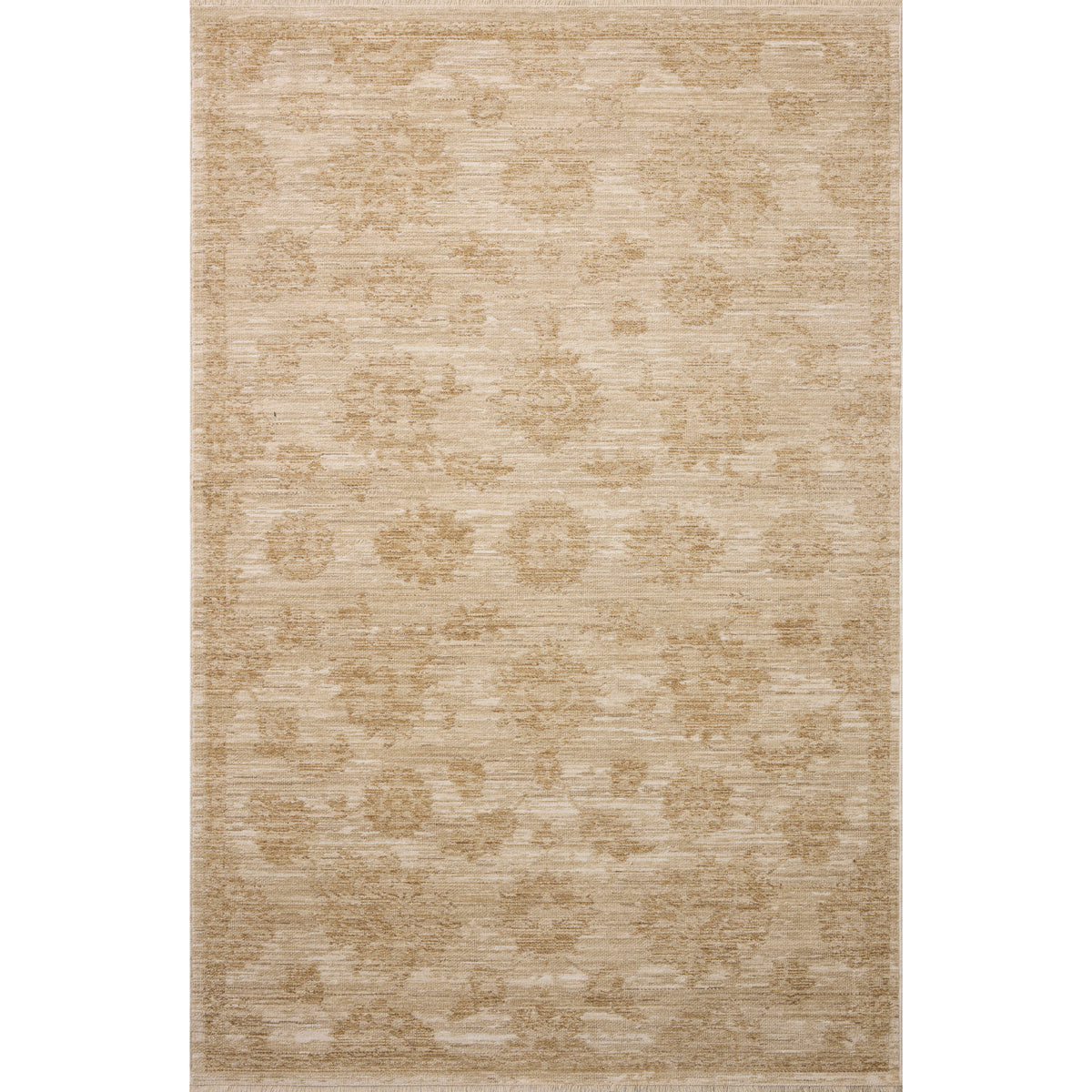 Chris Loves Julia x Loloi Miriam Rug in Beige-Sand-1