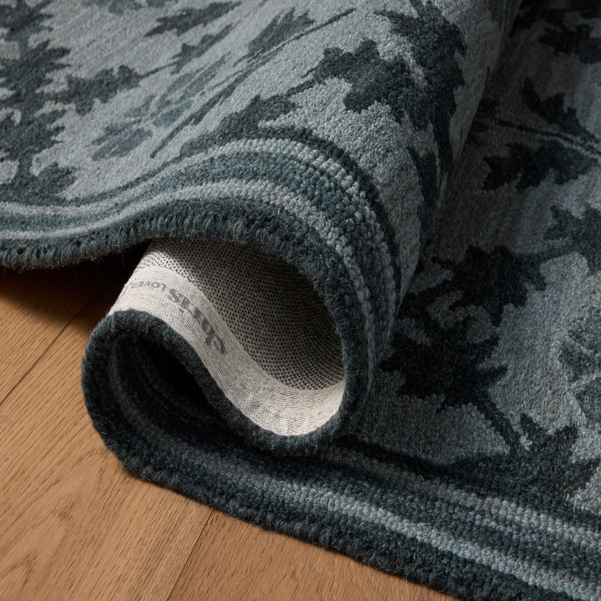 Chris Loves Julia x Loloi Norah Rug in Denim-Midnight-4