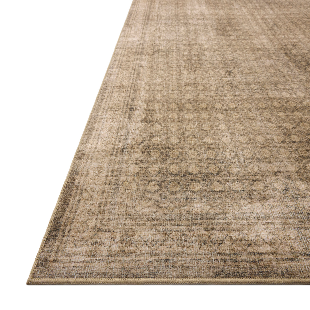 Chris Loves Julia x Loloi Ramona Rug in Wheat-Tobacco-4