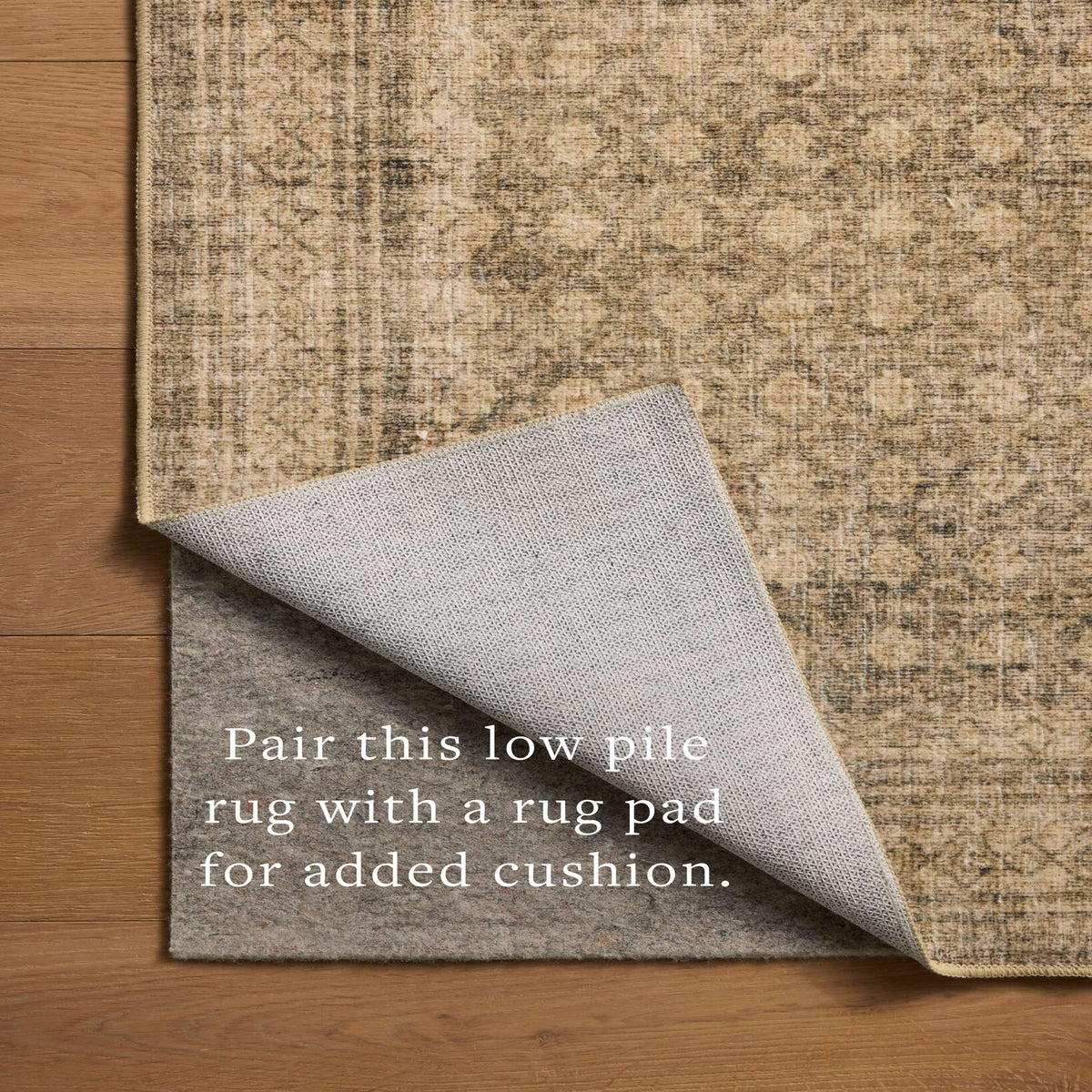 Chris Loves Julia x Loloi Ramona Rug in Wheat-Tobacco-7