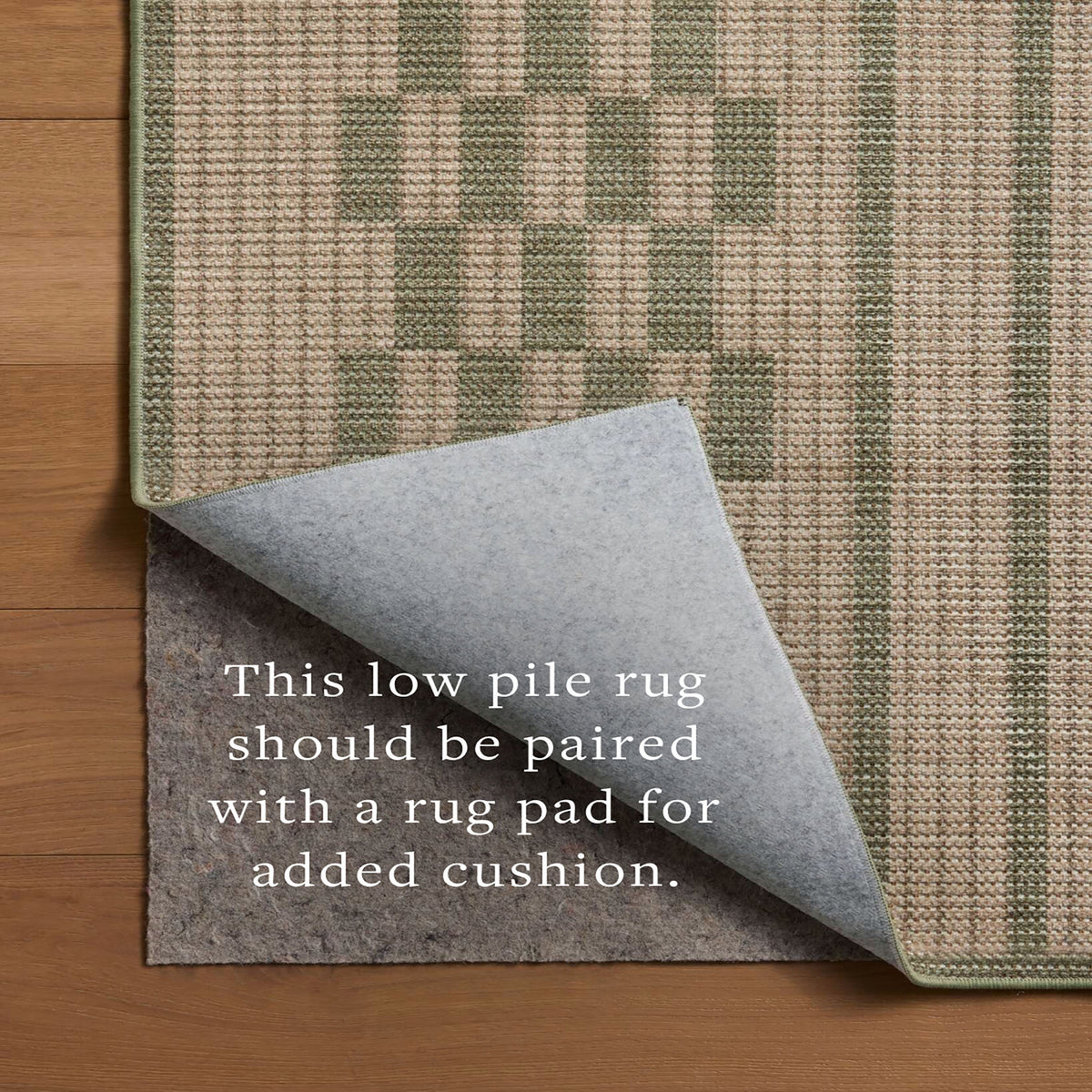 Amber Lewis x Loloi Archibald Rug in Natural/Green-4
