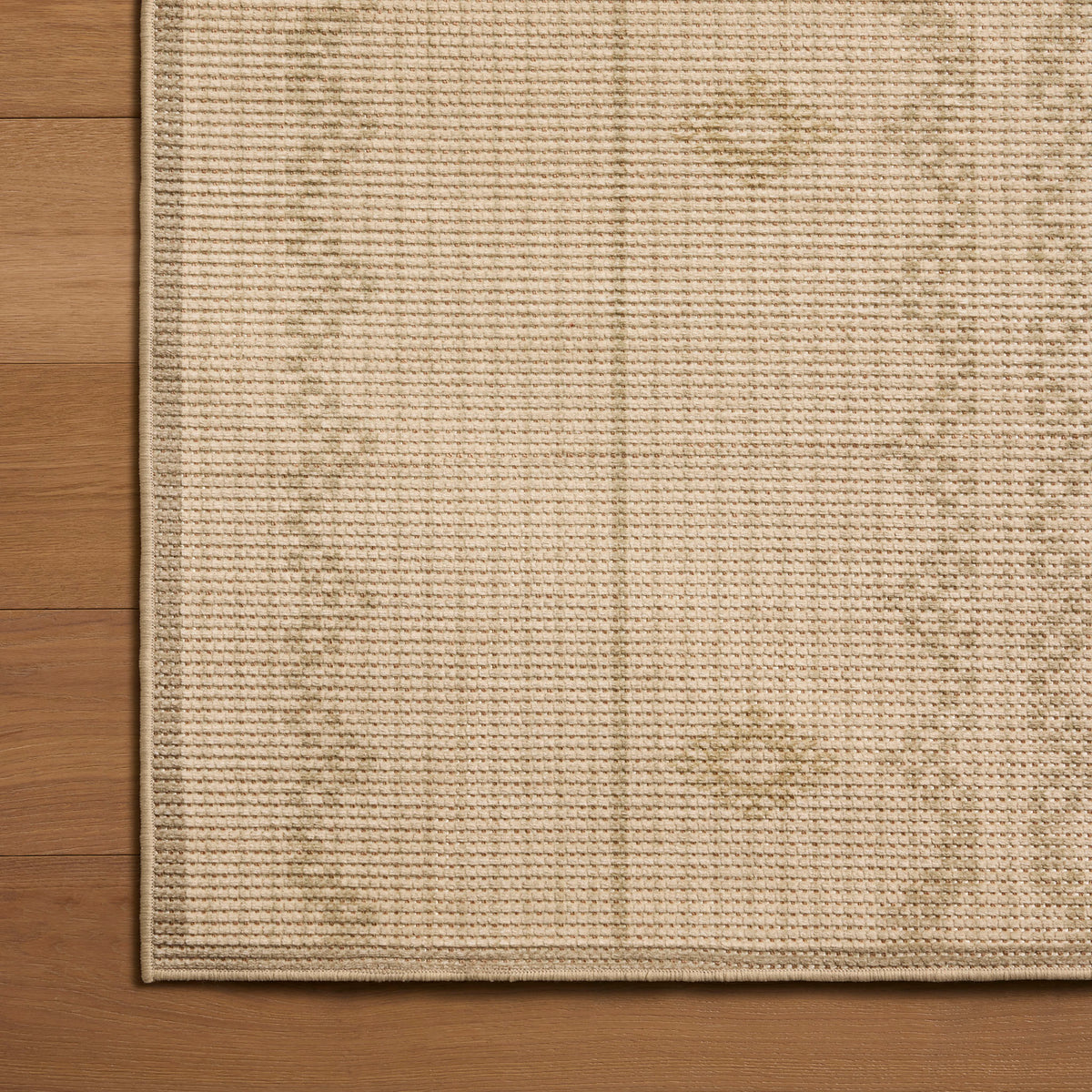 Amber Lewis x Loloi Archibald Rug in Ivory/Sand-4