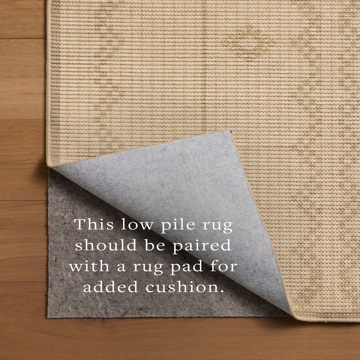 Amber Lewis x Loloi Archibald Rug in Ivory/Sand-5