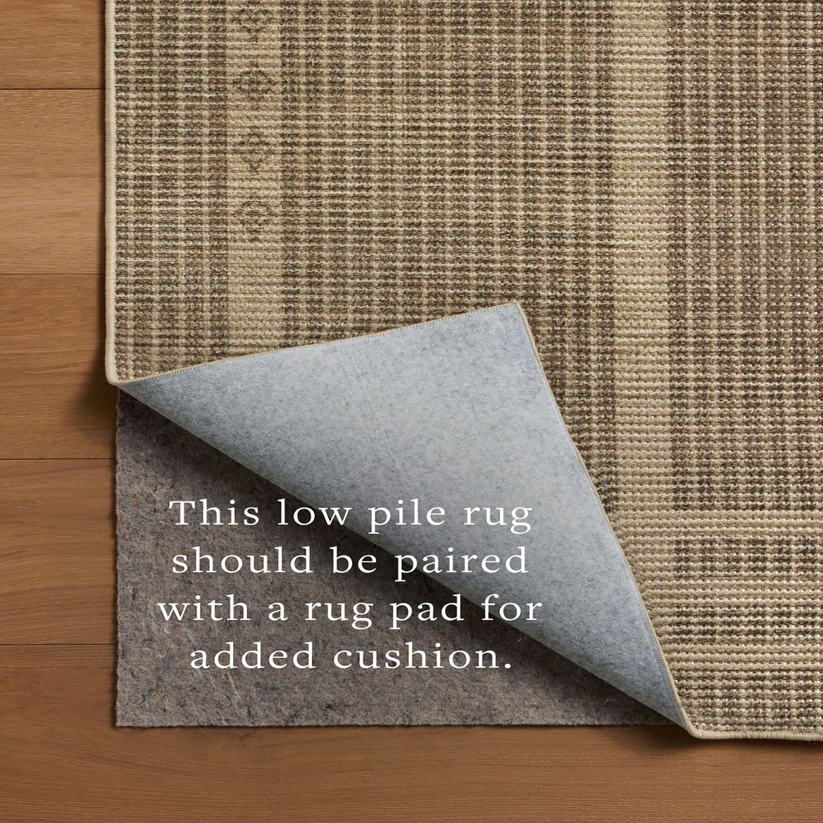 Amber Lewis x Loloi Archibald Rug in Fawn/Beige-5