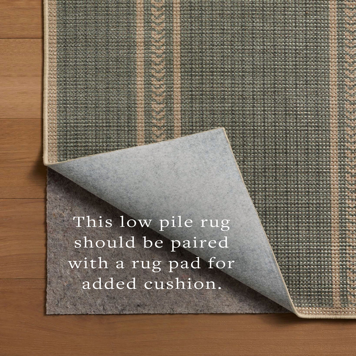 Amber Lewis x Loloi Archibald Rug in Lagoon/Natural-5