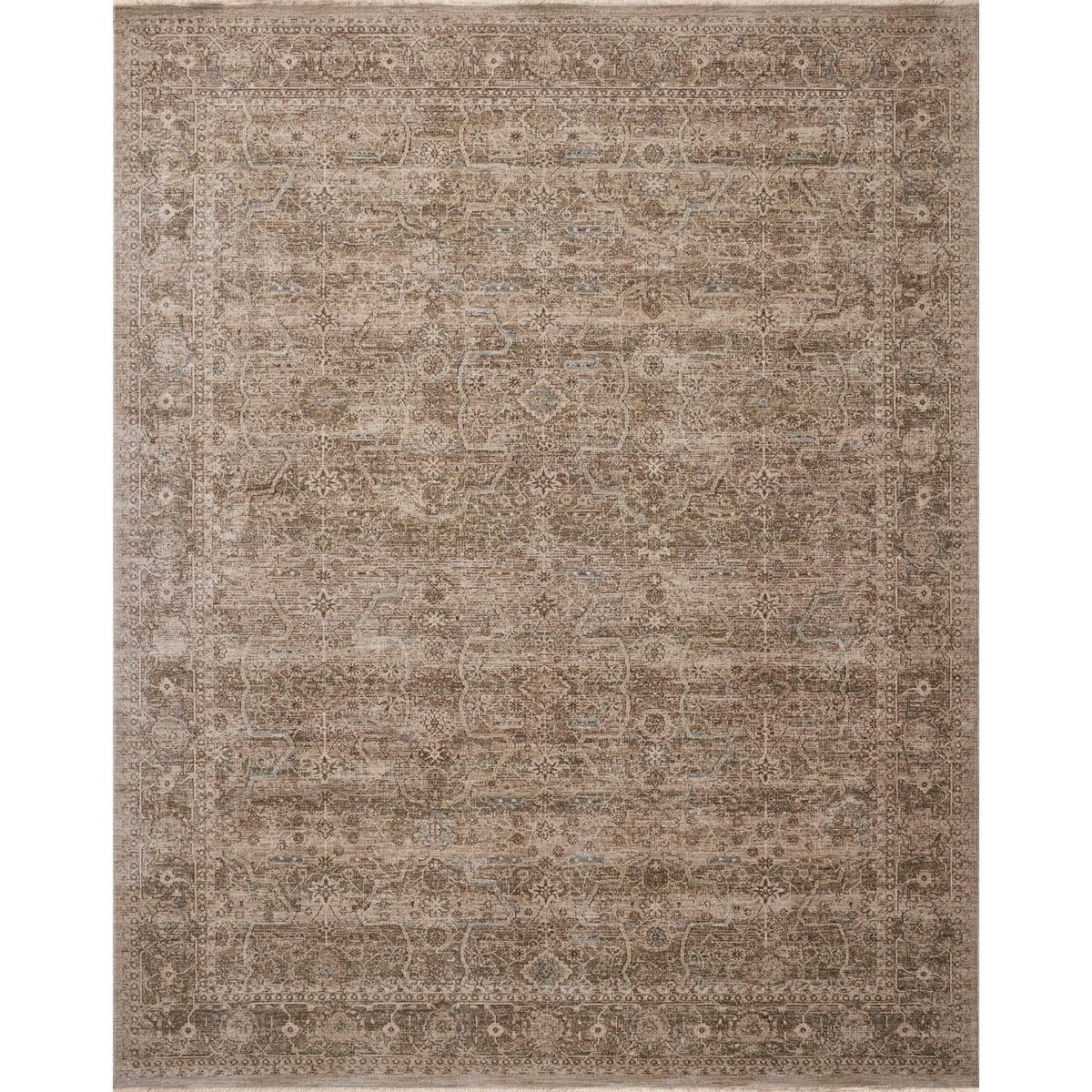 Amber Lewis x Loloi Ethel Rug in Sage/Natural-1