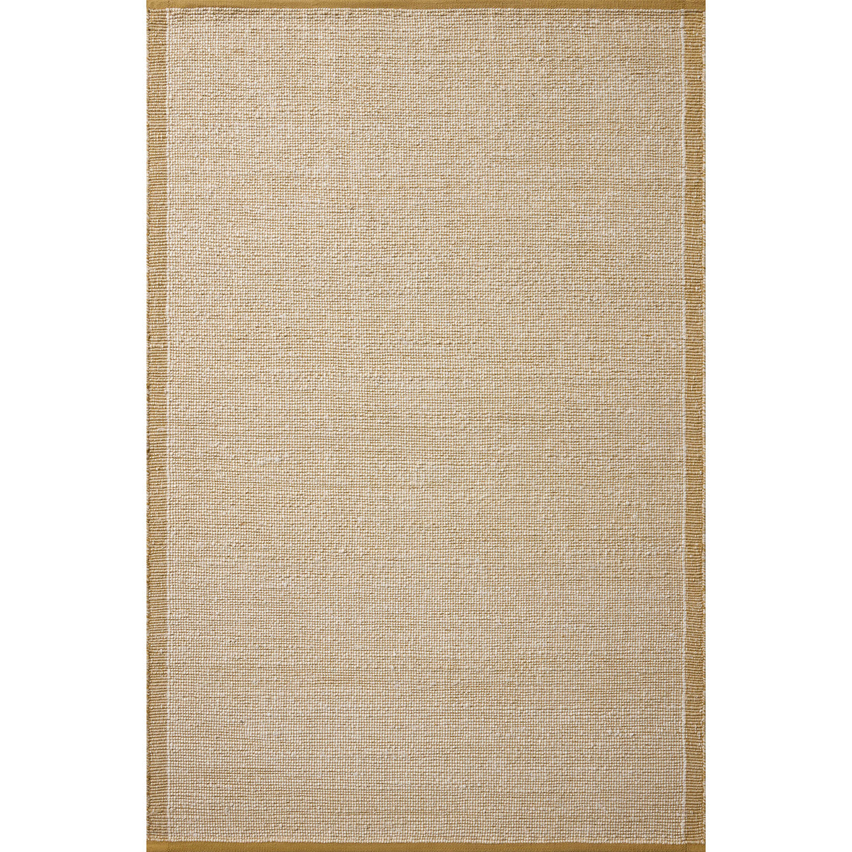 Amber Lewis x Loloi Gertrude Rug in Ivory/Ochre-1