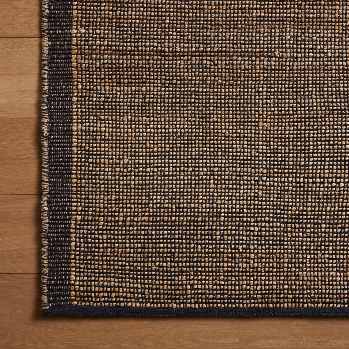 Amber Lewis x Loloi Gertrude Rug in Natural/Black-4