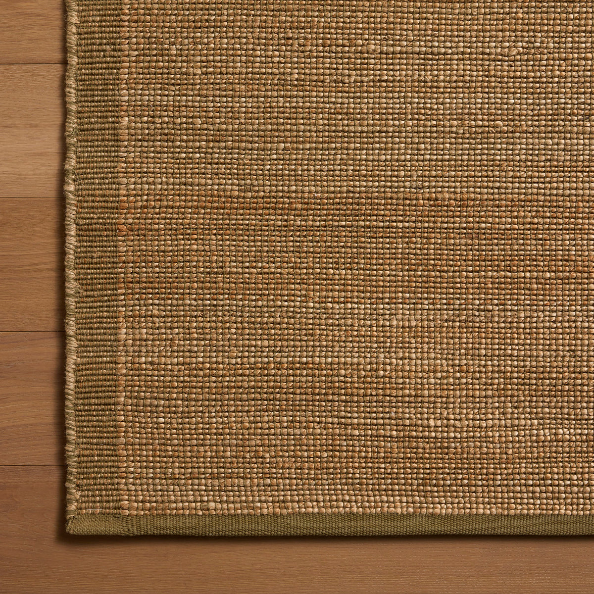 Amber Lewis x Loloi Gertrude Rug in Natural/Green-4
