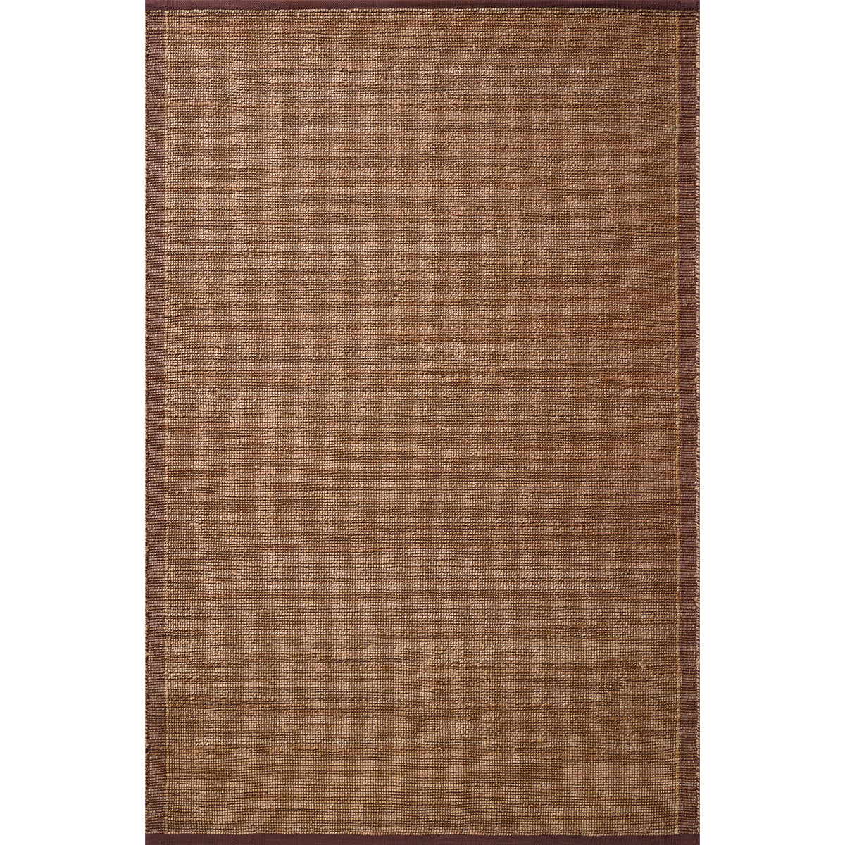 Amber Lewis x Loloi Gertrude Rug in Natural/Plum-1