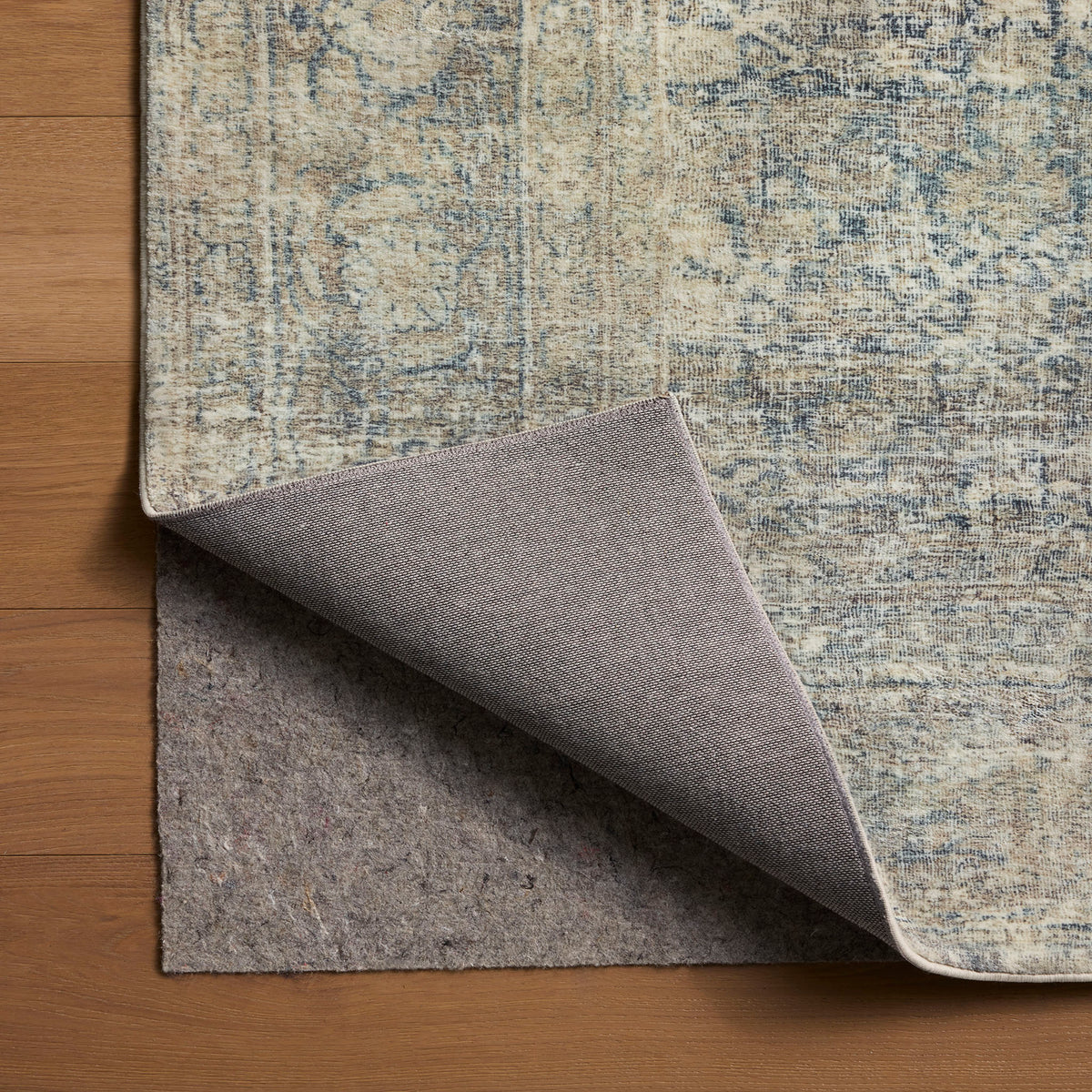 Amber Lewis x Loloi Morgan Rug in Blue/Natural-6