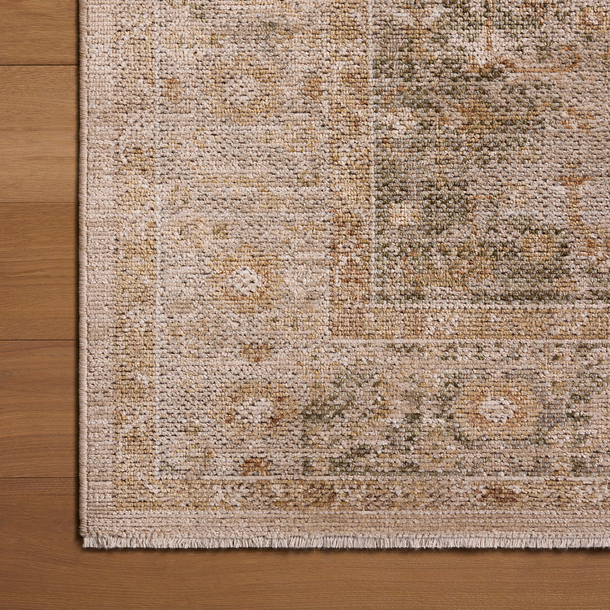 Amber Lewis x Loloi Nella Rug in Lagoon/Sand-5